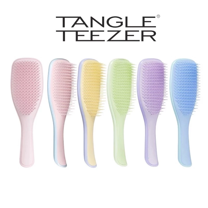 💦ของแท้! สแกนQR CODEได้ หวี Tangle Teezer regular fine and fragile
