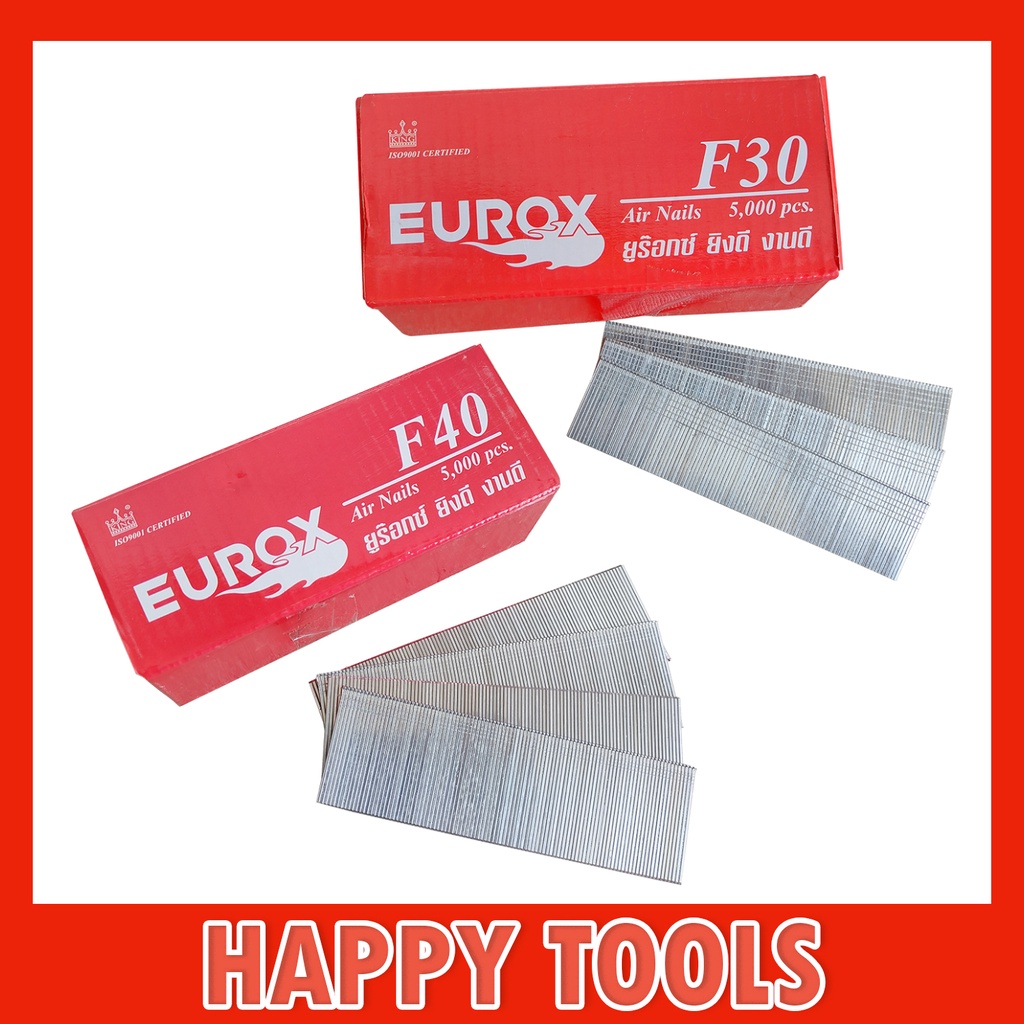 ตะปูขาเดี่ยว EUROX รุ่น F20-F40