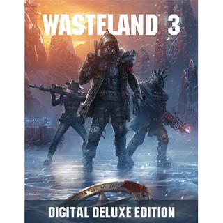 (แฟรชไดรฟ์) PC เกมส์คอม Wasteland 3: Digital Deluxe Edition +2 DLC