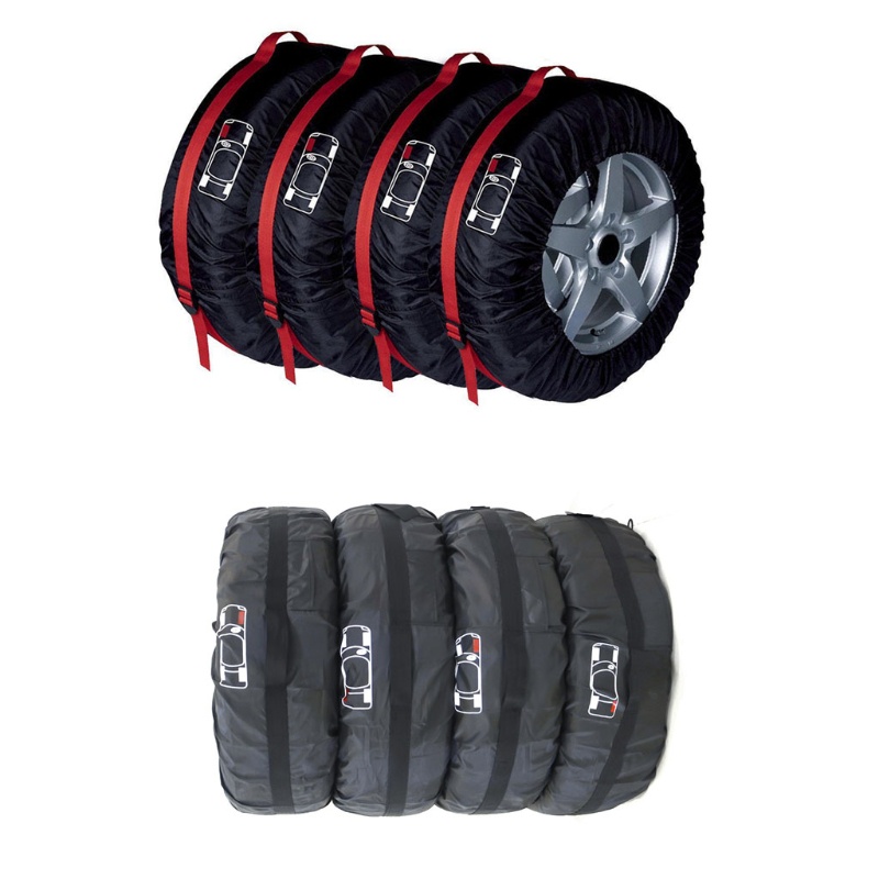 Yo 4x รถทั่วไปหนายางอะไหล่กันฝุ่นฝาครอบล้อ Tote Protector