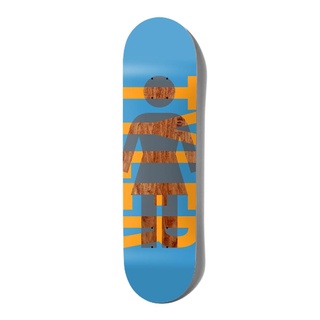 Girl - Pacheco OG Knockout 8.375" Skateboard Deck