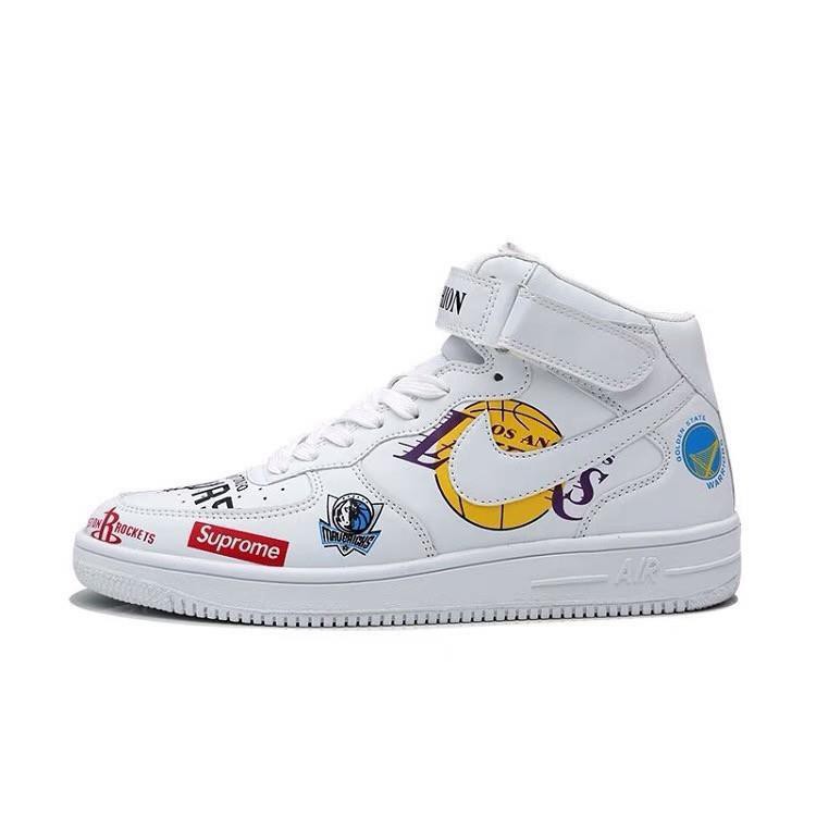 nike air force lakers