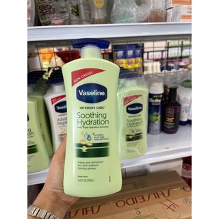 Vaseline Intensive Care Aloe Soothe 725ml.