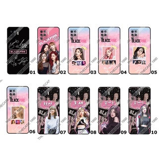 เคสสกรีน OPPO A15 2020 / A54 4G / Reno 4 / Reno 5 / A94 รวมลาย Blackpink แบล็คพิงค์