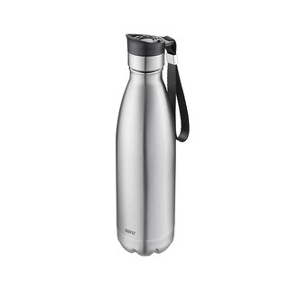 GEFU Thermal Mug OLIMIPIO silver 500 ml กระบอกน้ำเก็บอุณหภูมิ 500 มล. รุ่น 12737