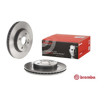 จานเบรคหน้า MAZDA 2 DE DH 1.3 1.5 1.6 2007-2014 09 A968 11 BREMBO