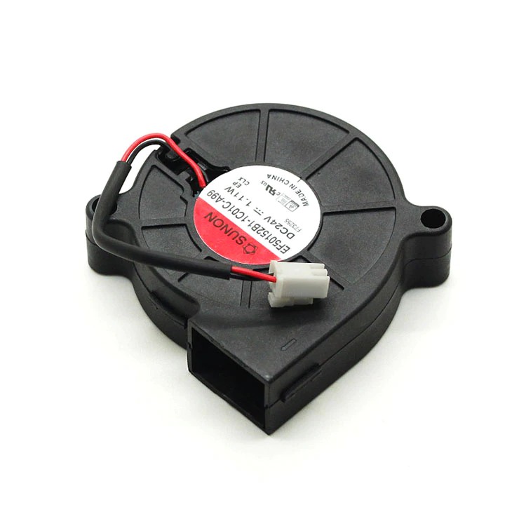 Sunon 3D Printer Blower Fan 5015 DC 24V 0.41A Double Ball Bearing Fan