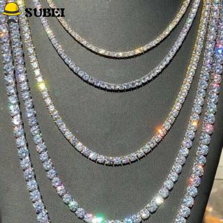สร้อยคอผู้หญิงผู้ชายตกแต่ง rhinestone สไตล์พังก์