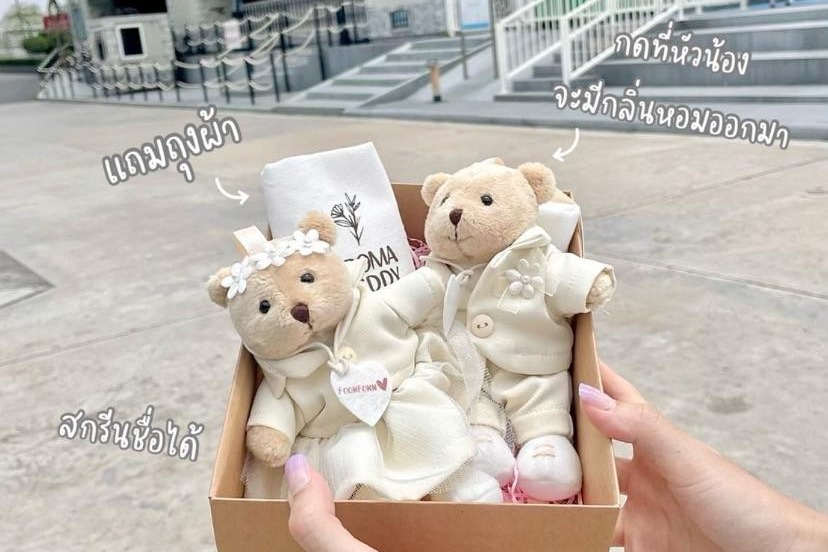 Fresh and Intense Teddy