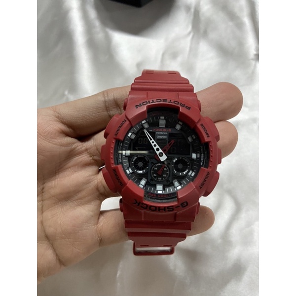 G-SHOCK ของเเท้ รุ่น  GA-100 มือสอง สภาพสวย 90%+