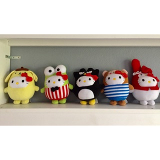 Kitty Family แฟนคลับคิตตี้ต้องห้ามพลาดคะ เซทคิตตี้แปลงร่างเป็นเหล่าเพื่อน Sanrio น่าเป็นเจ้าของ ซื้อแยกตัวละ 200 บาท