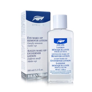 MAVALA Eye MAKE-UP Remover Lotion 100ml.(ขนาดปกติ) โลชั่นทำคามสะอาดเครื่องสำอางรอบดวงตา