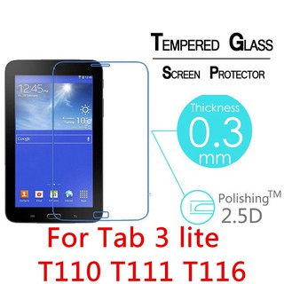 ฟิล์มกันรอยหน้าจอสำหรับ Samsung Galaxy Tab 3 LITE T 110 T 111 T 116