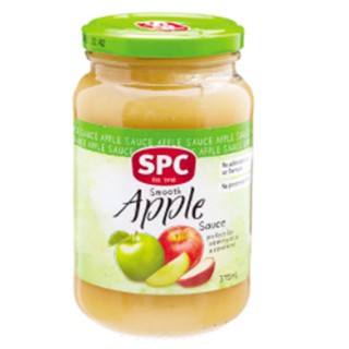 SPC Smooth Apple Sauce 375 g.เอสพีซีสมูทแอปเปิ้ลซอส 375กรัม วัตถุดิบ เครื่องปรุงรส  ซอสปรุงรส