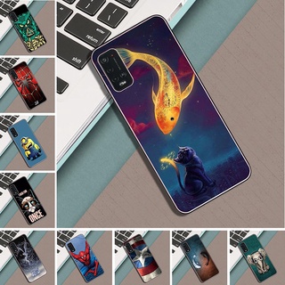 Soft Phone Case For Wiko Power U20 U10 U30 U 10 20 30 Cover Cartoon Parttened Soft TPU Silicone Casing