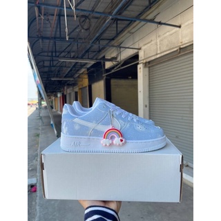 รองเท้าผ้าใบNew AirForce 07 UV (อุปกรณ์+กล่อง)พร้อมส่งในไทย🌞👉🏻🌈