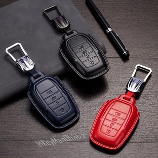 เคสรีโมทรถยนต์ Toyota Fortuner Legender 2021 แบบ 4 ปุ่ม งานหนังวัวแท้ พรีเมี่ยมเกรด ทำให้รีโมทย์ดูใหม่ตลอดเวลา