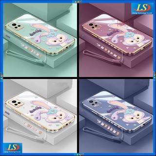 เคส Vivo V20 pro เคส Vivo V20 V21 Vivo V20 SE V17 V23E v23 5G V15 V21 5G V11i เคสโทรศัพท์มือถือ ลายการ์ตูนกระต่าย StellaLou TZ