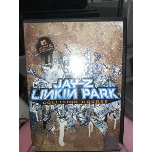 Jay-z + Linkin Park Collision Course DVD