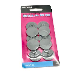 พลาสติกรองเข็มเจาะ AROMA SD-15 REPLACEMENT DISKS(1x10)