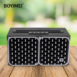 (SCC84) ลำโพง Bluetooth BEZ ลำโพงบลูทูธ แบบพกพา Wireless Bluetooth Speaker ลำโพงไร้สายแบบพกพา ลำโพงตั้งโต๊ะ ลำโพง