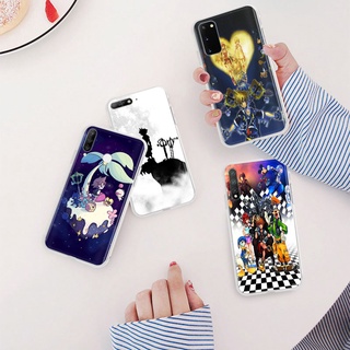 Ml-152 เคสโทรศัพท์มือถือนิ่ม แบบใส พิมพ์ลาย Kingdom Hearts สําหรับ Realme Narzo 50a Prime 50 C11 C12 C25 C20 C20A C21 C21Y C25Y C25S