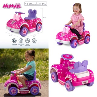 รถแบตเตอร์รี่ มินนี่ : Disneys Minnie Mouse Toddler Ride-On Toy by Kid Trax