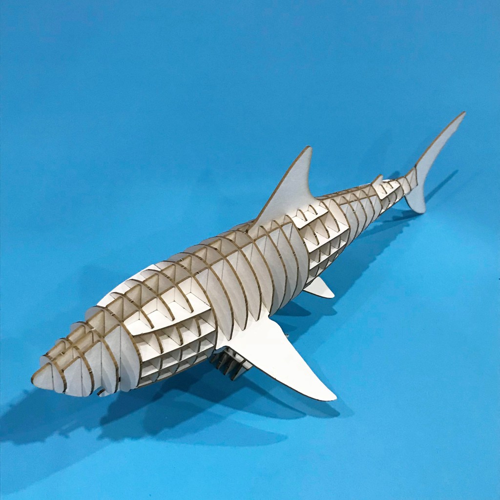 Shark 3D Puzzle