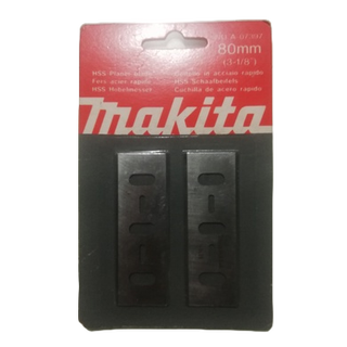 MAKITA ใบกบไฟฟ้า 3-1/8 นิ้ว (รุ่น A-07397) ใบกบ ( 80m ) ใบกบ2คม ใบมีดกบไฟฟ้า(1 คู่) ของแท้!