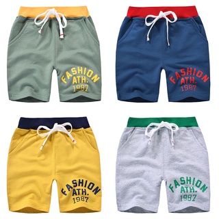 2021 New Summer Children Sports Casual Shorts Boys Fashion Pants 4 Colors