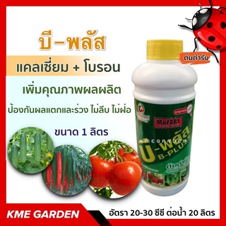 🍄อาหารเสริม🍄 เรด บี-พลัส ขนาด 1ลิตร แคลเซียม + โบรอน อาหารเสริมช่วยให้ผลเนื้อแน่น มีรสหวาน ป้องกันผลแตก มีน้ำหนักดี