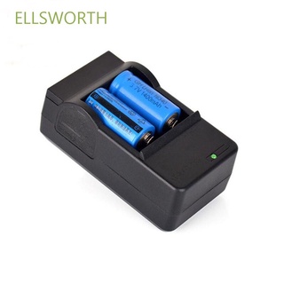 Ellsworth อุปกรณ์ชาร์จแบตเตอรี่ Li-Ion Cr123A 16340 สําหรับไฟฉาย Led / หลากสี