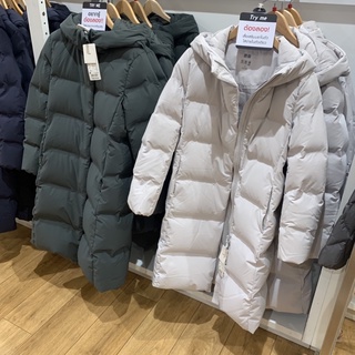 uniqlo 100% (ของผู้หญิง) S M L XL XXL Seamless short coat กันหนาวถึงอุณหภูมิติดลบ! ของแท้💯💯จากช็อป