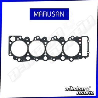 MARUSAN ปะเก็นฝาเหล็ก ISUZU NGR เครื่อง 4HK1-C (01-B0009)