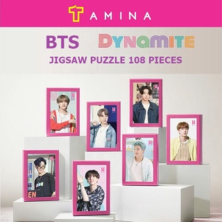 BTS Dynamite Jigsaw Puzzle 108 Pieces