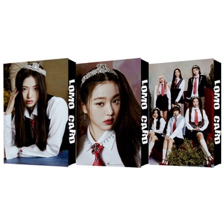 30 ชิ้น / กล่อง IVE โฟโต้การ์ด อัลบั้ม LOVE DIVE LOMO การ์ดโปสการ์ด WONYOUNG YUJIN (พร้อมส่ง)