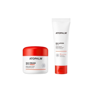 (แท้ / พร้อมส่ง) แพ็คเก็จใหม่ Atopalm MLE Skin Barrier Lotion 120 ml / Cream 100 ml.