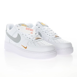 Nike Nike Air Force 1’07 GS ”White LT low-top all-match รองเท้ากีฬาลำลอง