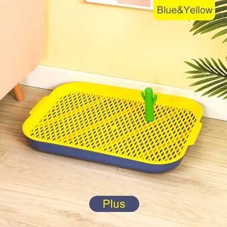 ถาดรองฉี่สุนัข รุ่น SAHARA  size62x47x7cm พร้อมเสาตั้ง พร้อมส่ง