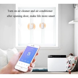 Tuya เซ็นเซอร์ประตูหน้าต่าง Zigbee แจ้งเตือนเข้าแอป (ZD06,ZD08,JMWZG05,ZM-CG205,HO-013ZB) รองรับ Google Home Alexa