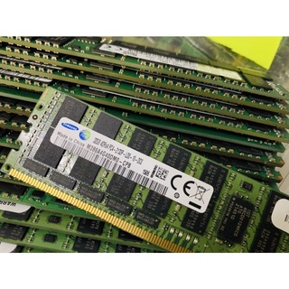 RAM แรมสำหรับ Server 32GB DDR4 โปรโมชั่นพิเศษ สินค้ามีประกัน Samsung 32GB 4DRx4 PC4-2133P-LD0