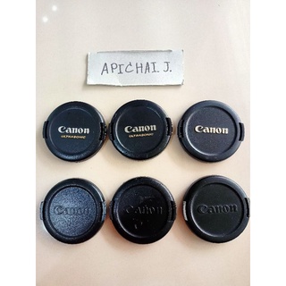 ฝาปิดหน้าเลนส์ Canon 52mm ของแท้ 100% ขายเหมา