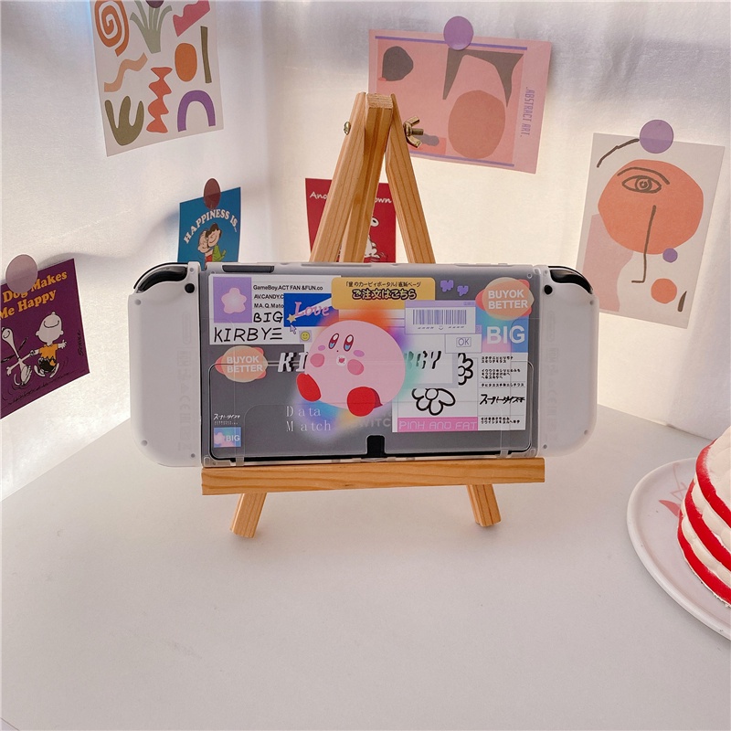 เคสซิลิโคน TPU แบบนิ่ม ลายการ์ตูนน่ารัก สําหรับ Nintendo Switch OLED
