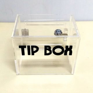 💥💥Wowww บานพับ 1 ชิ้น กล่อง tip box ฝาบานใหญ่ขึ้น พร้อมดีไซน์โค้งมน