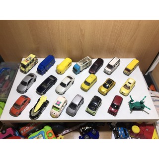 7.รถเหล็กโทมิก้า Tomica Hotwheel ของแท้ มือสอง มีรอยฉลอก