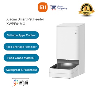 Xiaomi Mijia Xiaowan เครื่องให้อาหารสัตว์เลี้ยง สุนัข แมว แบบอัตโนมัติ XWPF01MG