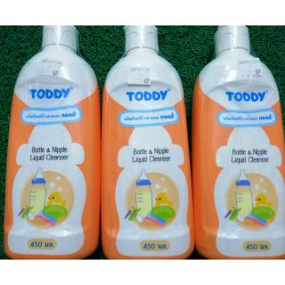 Toddy ใช้ล้างทำความสะอาดขวดนม จุกนม และเครืองใช้เด็กทารก( 450 ml)