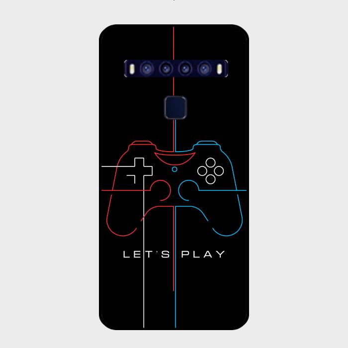 Tcl 10L / 10 SE 20e / L7 5102K Game Handle Phone Case tpu soft shell