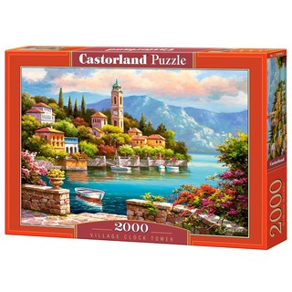 Castorland jigsaw puzzle จิ๊กซอว์นำเข้า 2000 ชิ้น