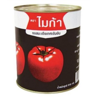 Mica ไมก้า มะเขือเทศเข้มข้น ขนาด 3200กรัม/กระป๋อง Tomato Sauce 3.2kg